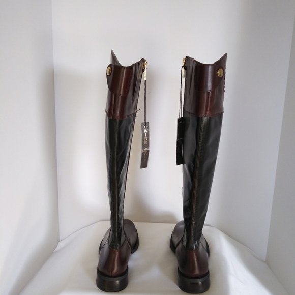 Vince Camuto leather boots - Picture 4 of 7